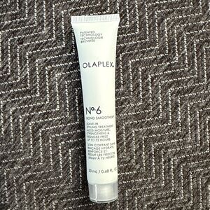 🍄6/$26 Olaplex  no. 6 bond smoother leave in styling travel purse size NWT